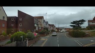 Llandudno bus ride past Deganwy [upl. by Ellebyam]