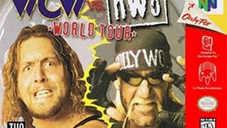 WCW vs NWO world tour Finishers [upl. by Doloritas562]