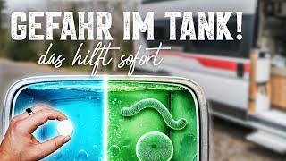 Gefährlicher Biofilm 🦠 Mit diesen Tabletten bleibt euer Wassertank sauber 💧 [upl. by Jocelyne376]