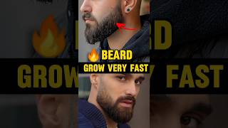 🔥Beard Grow Very Fast 😱  mens fashion tips banglashortsshortsfeedmenfashion [upl. by Gladstone983]