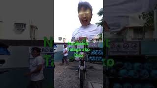 Natatakot talaga ako dito funny comedyfilms viralshorts viralvideo nocopyright [upl. by Mallorie]