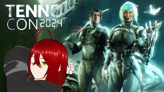 SOULFRAME DATING SIM and a BOYBAND  Tennocon 2024 [upl. by Niran781]