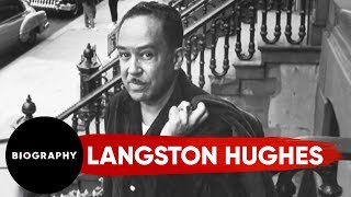 Langston Hughes Leading Voice of the Harlem Renaissance  Biography [upl. by Myk534]