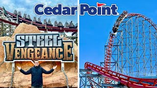 Cedar Point Day One Vlog May 2024 [upl. by Adniled]