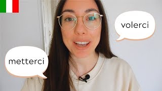 Understanding Italian verbs VOLERCI and METTERCI ITA audio subtitled [upl. by Azirb]