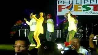 Marian Rivera at Philippine Fiesta 08 New Jersey [upl. by Otsuaf]