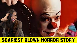 Scariest CLOWN horror STORY TRY NOT TO GET SCARED [upl. by Billat]