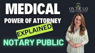 Medical Power Of Attorney Explained [upl. by Felipe]