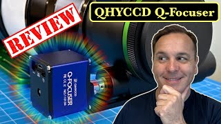 QHY QFocuser Review [upl. by Enovahs]