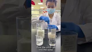 Comparison of effect between nano desiccant and silica gel [upl. by Mharg41]