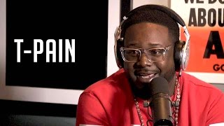 TPain hates the greatest hits that is out  talks DJing amp album plans [upl. by Chelton]