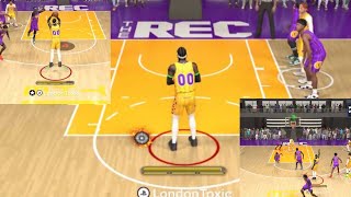 GAMEBREAKING 99 STRENGTH CARMELO ANTHONY BUILD IS A OFFENSIVE JUGGERNAUT [upl. by Moscow706]