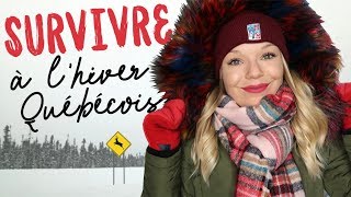 SURVIVRE À LHIVER QUÉBÉCOIS ❄️ météo habillement astuces et [upl. by Seraphina]