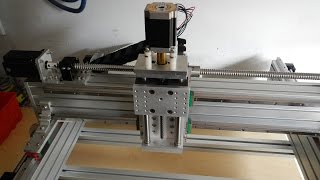 Tabletop Extrusion CNC Router Build  Part 2 [upl. by Niabi]