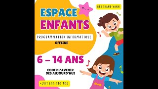 Formation Programmation Informatique pour les Enfants [upl. by Henry]