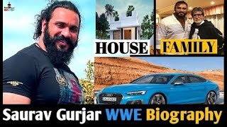 Saurav Gurjar Biography  WWE Champion Age Height Weight Family Wife and more  CSN WORLD [upl. by Tilden862]