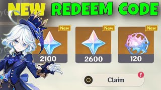 HURRY New FREE Primogems code  GENSHIN IMPACT 51 CODES  Genshin codes Codigos Genshin Impact [upl. by Cranston531]