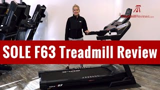 Sole F63 Treadmill Review 2020 Model [upl. by Fridell704]