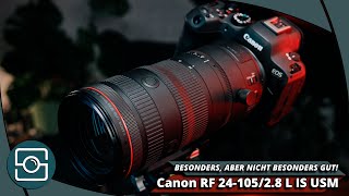 Klingt zu gut um gut zu sein  Canon RF 24105 28 L IS USM Review [upl. by Hars794]