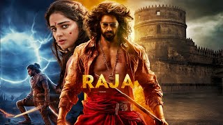 South Indian Blockbuster Action Movie Raja in Hindi  New 2024 Released Hindi Dubbed South Movie [upl. by Atinihs239]