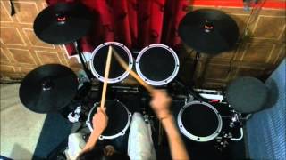 Behringer XD8USB  Im Alive Helloweens Drum Cover [upl. by Assyn]