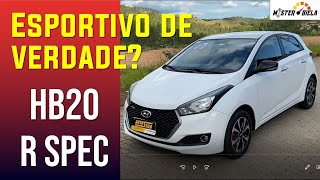 Hyundai HB20 16 R Spec Esportivo de verdadeConfira [upl. by Atteuqnas404]