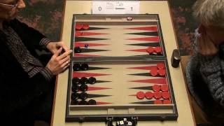 2011 Leuven Open Backgammon final [upl. by Jablon]