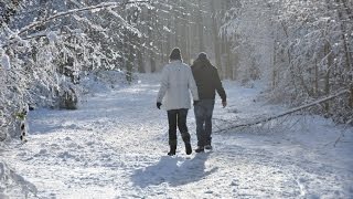 Weerberichtvrijdag Winter klopt op de deur [upl. by Waal]