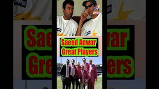 Saeed Anwar Great Players cricket pakistan saeedanwar shorts [upl. by Noicnecsa]