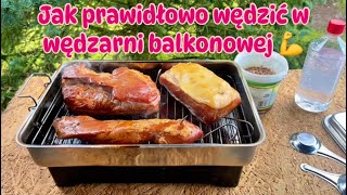 Wędzarnia balkonowa… cenne wskazówki💪 [upl. by Ada]