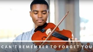 Shakira ft Rihanna  Cant Remember To Forget You  Jeremy Green  Viola Cover [upl. by Susejedairam]