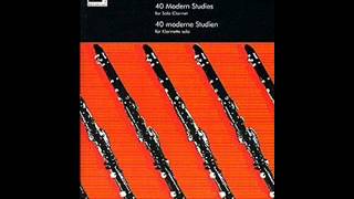 Tumbledown Blues No 11 from James Rae40 Modern Studies for Solo Saxophone [upl. by Dnalevelc800]