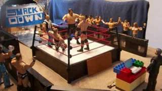 Kennedy vs HBK vs Kahli Triple Threat Match [upl. by Schargel]