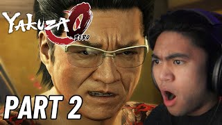 KIRYU vs KUZE  Yakuza 0 Part 2 [upl. by Phillip164]