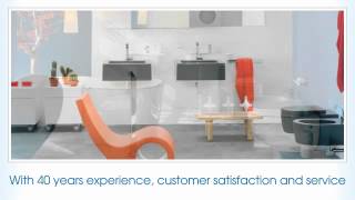 Cass Brothers Fine Bathroomware [upl. by Aratehs]