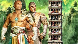 Defender of The Timeline Geras Warrior Klassic Tower Mortal Kombat 1  No Commentary [upl. by Kiyoshi840]