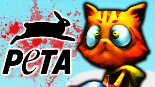 PETAs Brutal Game Kitten Squad [upl. by Carrnan355]