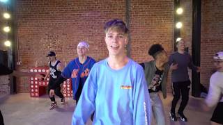 HRVY  Told You So Dance Rehearsals [upl. by Henryk]