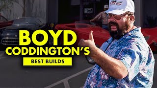 Boyd Coddington’s Best Hot Rod Builds [upl. by Haramat448]