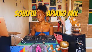 Smooth amp Jazzy Amapiano Soulful Amapiano Mix for Study Work or Chill [upl. by Adym14]