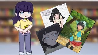 Hyuga clan react to Himawari uzumaki hyuga  Boruto Naruto next generation  Anime  Part 1 [upl. by Damicke]