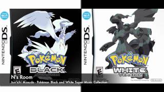 Pokemon Black and White Music  Ns Room [upl. by Pembroke]