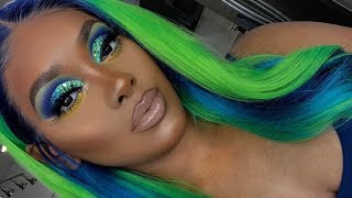 HOW TO COLOR 613 HAIR  SEAHAWKS COLORS  FT DOLAGO [upl. by Geno]