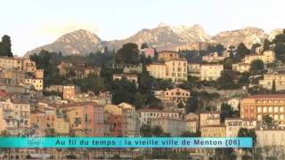 Reportage région  direction la vieille ville de Menton [upl. by Igic]