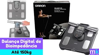 Balança Digital de Bioimpedância até 150kg Omron HBF 514 [upl. by Hallagan]