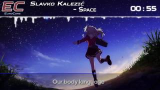 Nightcore  Space Eurovision 2017 Montenegro【Lyrics】「EuroCore」 [upl. by Melan424]