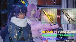 PSO2 NGS 10 Star Reyaar VS Flugelgard Gunblade Termina 5 Real Time by EmikoAi [upl. by Thoer408]