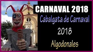 CARNAVAL ALGODONALES 2018 [upl. by Etem523]