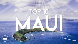 Explore Maui Top 10 Activities amp Attractions For An Unforgettable 2024 Trip [upl. by Aniarrol]