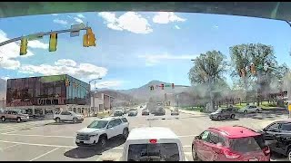 Truck careens through Tooele intersection [upl. by Eikceb]